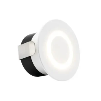 ALL LED AGLH035WH/27 - Halo 1W LED 350mA IP65 Polar White Marker Light 2700K