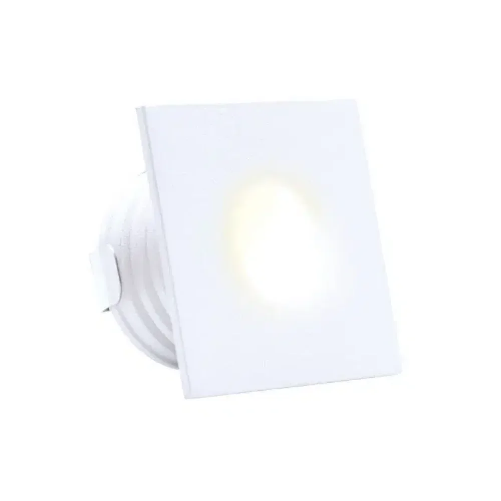 ALL LED ALSQ032WH/40 - Sloane Classic 1W LED 350mA IP65 Low Level Polar White 4000K 1 ALL LED ALSQ032WH/40 - Sloane Classic 1W LED 350mA IP65 Low Level Polar White 4000K