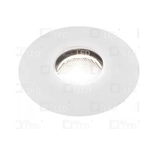 ALL LED AMKR032WH/40 Midi 1W 350mA IP65 4000K Polar White Finish LED Marker Light 2 ALL LED AMKR032WH/40 ALL LED Midi 1W LED 350 mA IP65 4000K Polar White Finish Marker Light 2