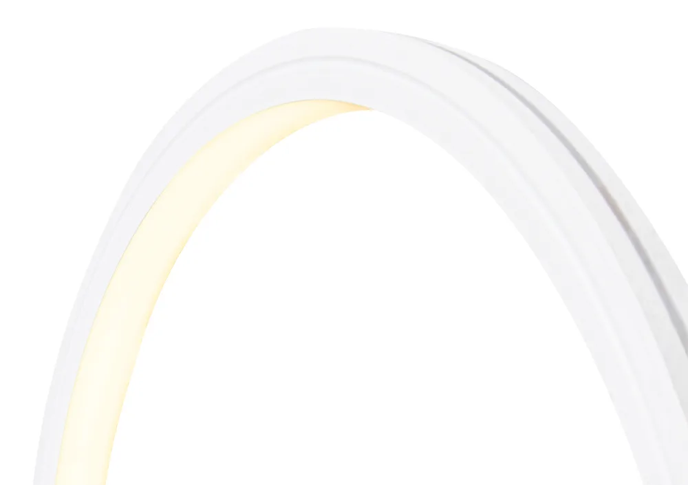 ALL LED | ANS1010TB/30 | Monza | Top Bend Neon LED Strip | IP67 24V | 3000K | 9W/m | Cut per Metre 1 ALL LED ANS1010TB/30 Monza Neon LED Strip 3000K