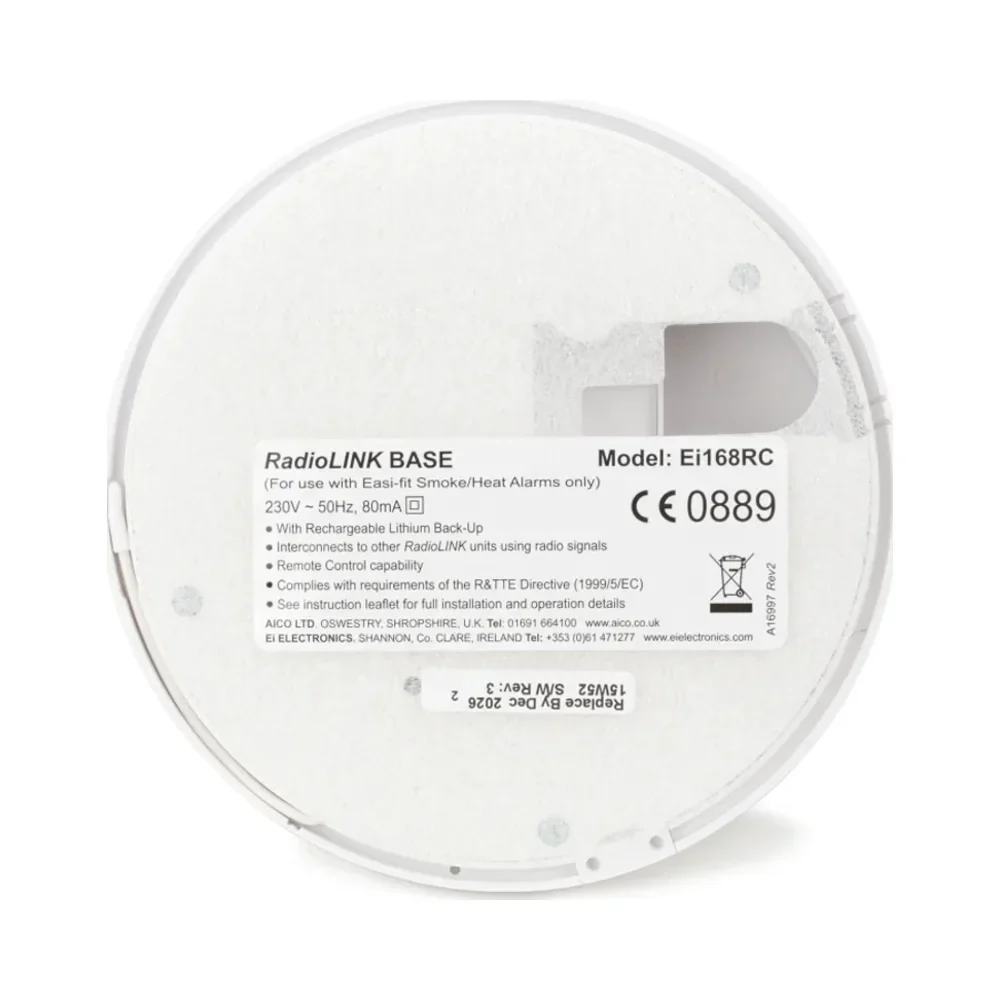 Aico Ei168RC RadioLINK Base 3 Aico Ei168RC RadioLINK Base 3