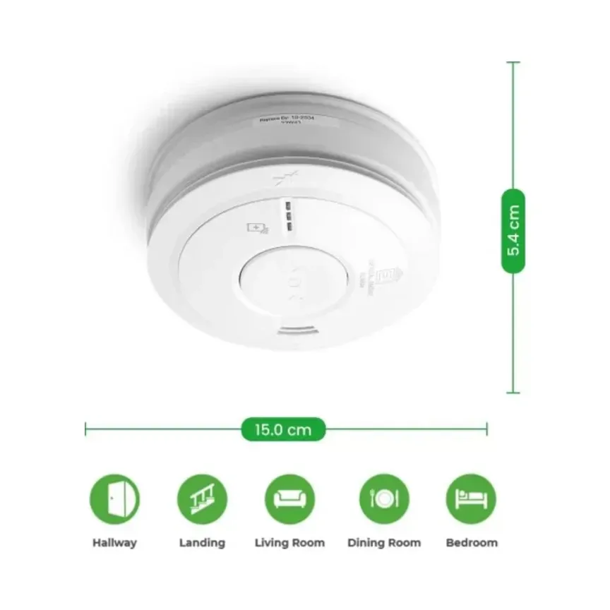 Aico Ei3016 Optical Smoke Alarm 3 Aico Ei3016 Optical Smoke Alarm 3
