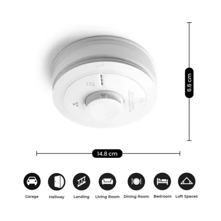 Aico Ei3030 Multi-Sensor Fire and Carbon Monoxide Alarm 3 Aico Ei3030 Multi-Sensor Fire and Carbon Monoxide Alarm 3