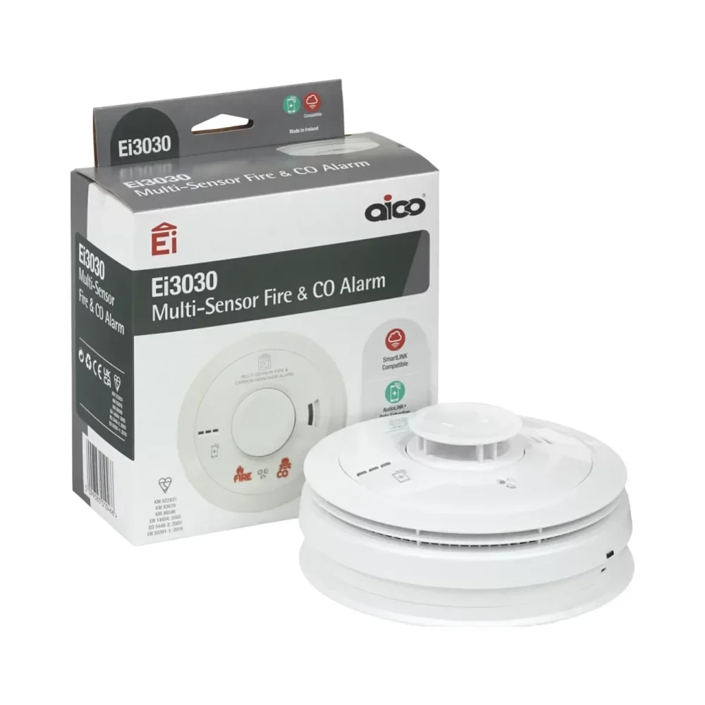 Aico Ei3030 Multi-Sensor Fire and Carbon Monoxide Alarm 4 Aico Ei3030 Multi-Sensor Fire and Carbon Monoxide Alarm 4
