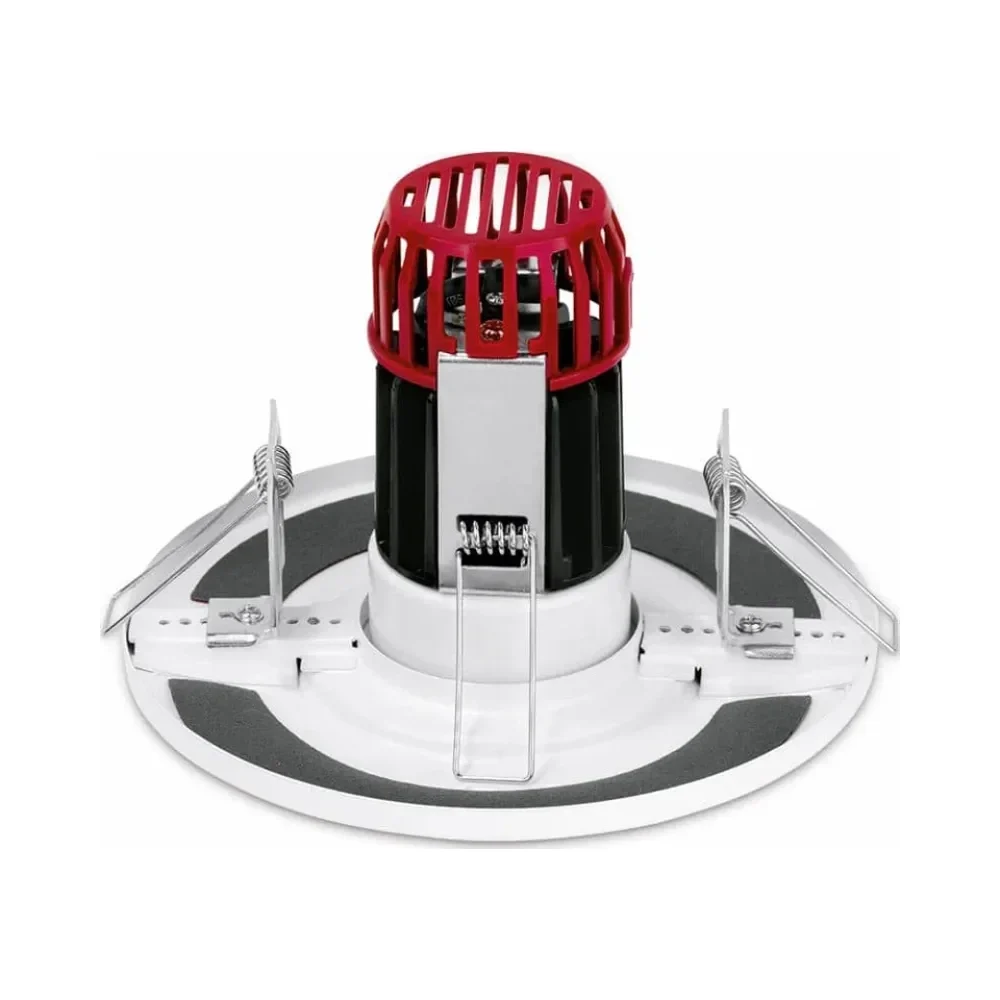 Aurora | AU-AP600MW | mPro | Matt White 2 Aurora AU-AP600MW mPro 85-145mm m10™ Downlight Adaptor Plate Matt White 2
