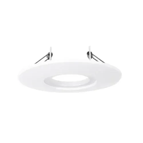 Aurora | AU-AP600MW | mPro | Matt White 1 Aurora AU-AP600MW mPro 85-145mm m10™ Downlight Adaptor Plate Matt White