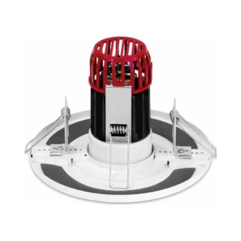 Aurora AU-AP600W mPro 85-145mm m10™ Downlight Adaptor Plate White 2