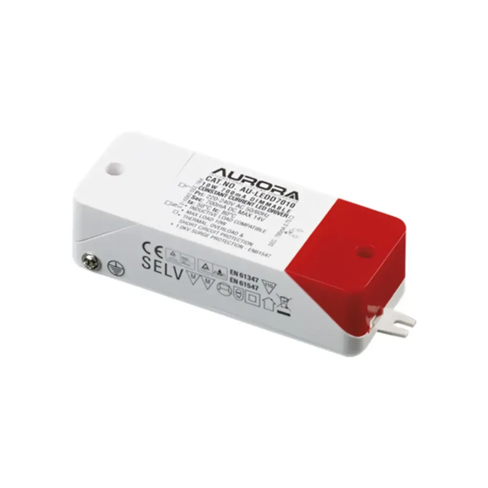 Aurora AU-LEDD7010 1-10W Dimmable 700mA Constant Current LED Driver 1 Aurora AU-LEDD7010 1-10W Dimmable 700mA Constant Current LED Driver