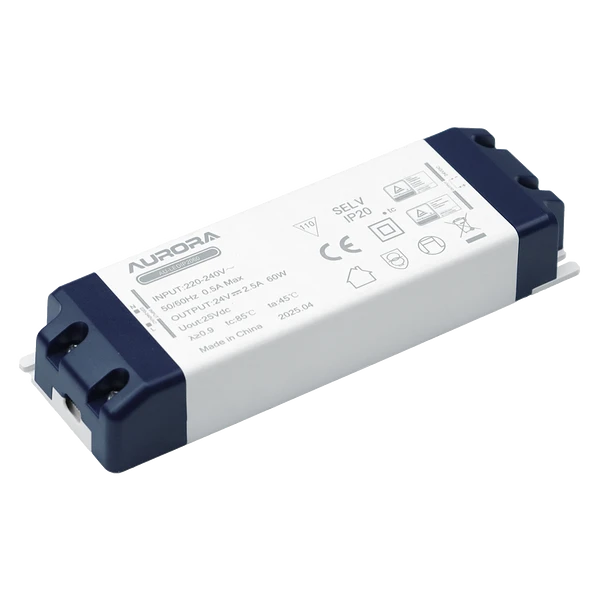 Aurora | AU-LEDIP2030 | Constant Voltage LED Driver | 24V | 30W 1 Aurora AU-LEDIP2030 30W 24V LED Driver