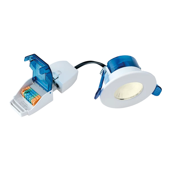 Aurora | AU-R61W/40 | R6™ Fixed | LED Downlight | 230V | 4000K | 5.5W 1 Aurora AU-R61W/40 4000K LED Downlight
