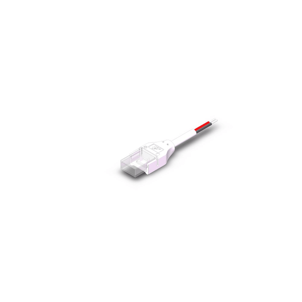 Aurora | AU-ST2108B | Chroma Flex | 8mm Tape to Driver Connector | 500mm | IP65 1 Aurora 8mm Tape to Driver Connector 500mm IP65