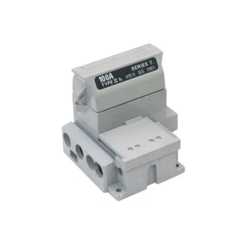 Axiom HSC80TP 100A Single Pole + Neutral Fuse Cut Out