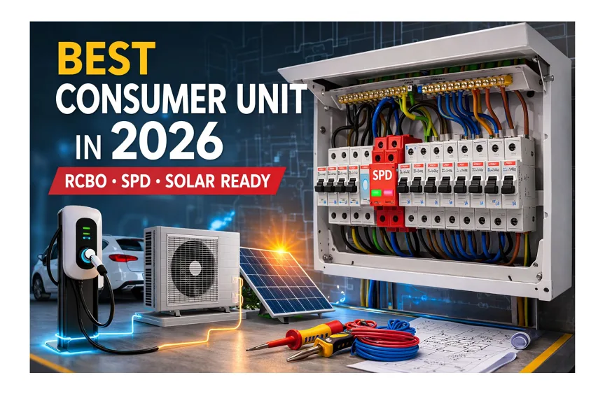 Best Consumer Unit in 2026 Guide