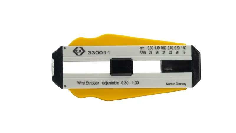 C.K Tools | 330011 | Adjustable Precision Wire Stripper 1 C.K Tools 330011 Adjustable Precision Wire Stripper