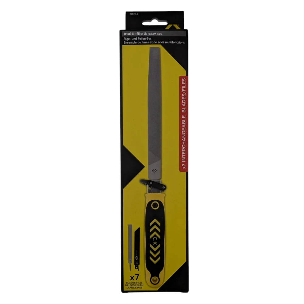 C.K Tools T0820-2 Multi File and Saw Set 4 C.K Tools T0820-2 Multi File and Saw Set