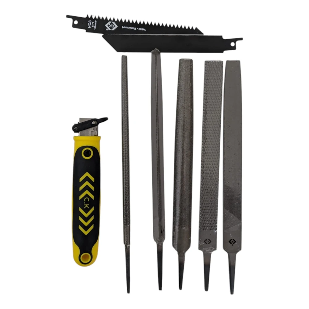 C.K Tools T0820-2 Multi File and Saw Set 1 C.K Tools T0820-2 Multi File and Saw Set