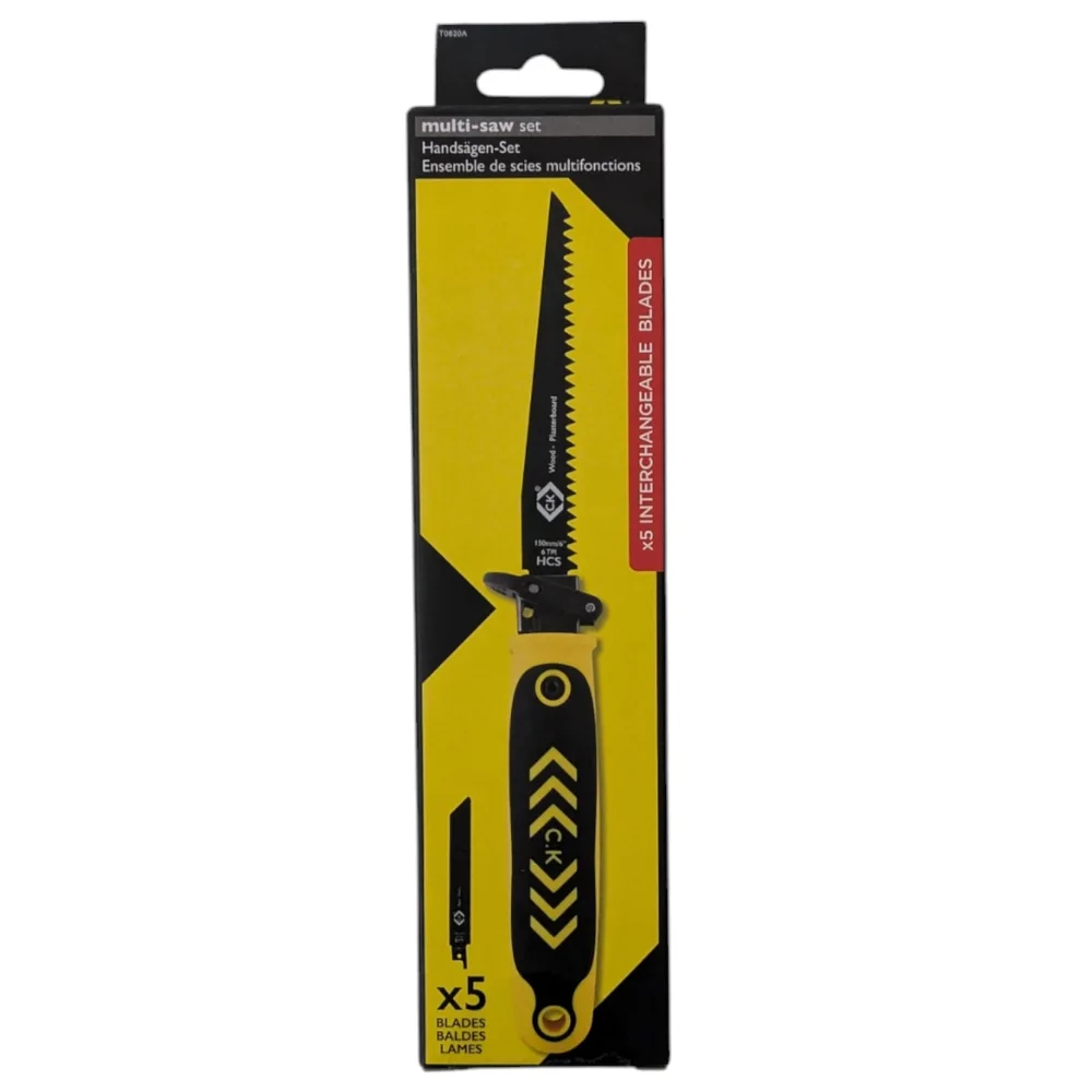 C.K Tools T0820A Multi Saw Set 4 C.K Tools T0820A Multi Saw Set