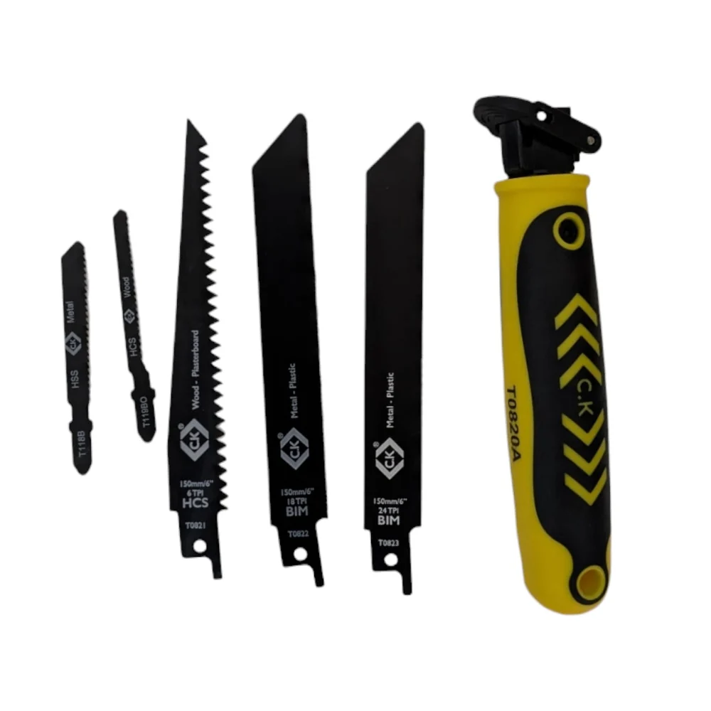 C.K Tools T0820A Multi Saw Set 1 C.K Tools T0820A Multi Saw Set
