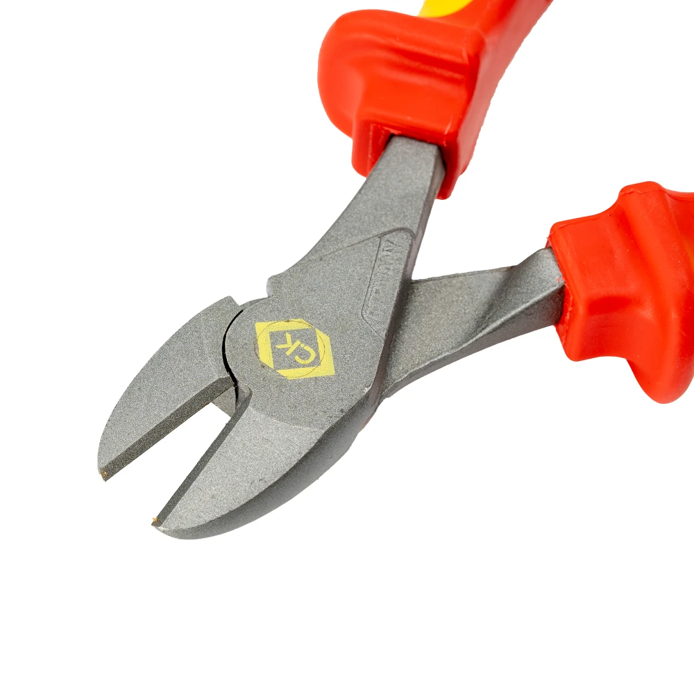 C.K Tools | T37021A 180 | RedLine VDE | High Leverage Side Cutters 180mm 2 C.K Tools | T37021A 180 | RedLine VDE | High Leverage Side Cutters 180mm
