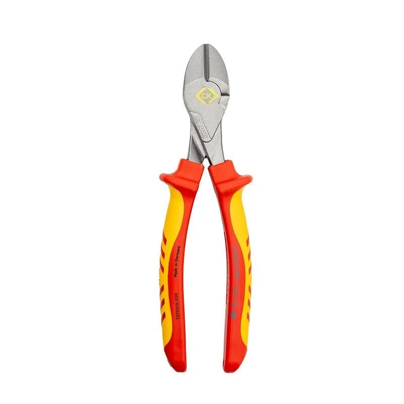C.K Tools | T37021A 180 | RedLine VDE | High Leverage Side Cutters 180mm 1 C.K T37021A 180 High Leverage Side Cutters