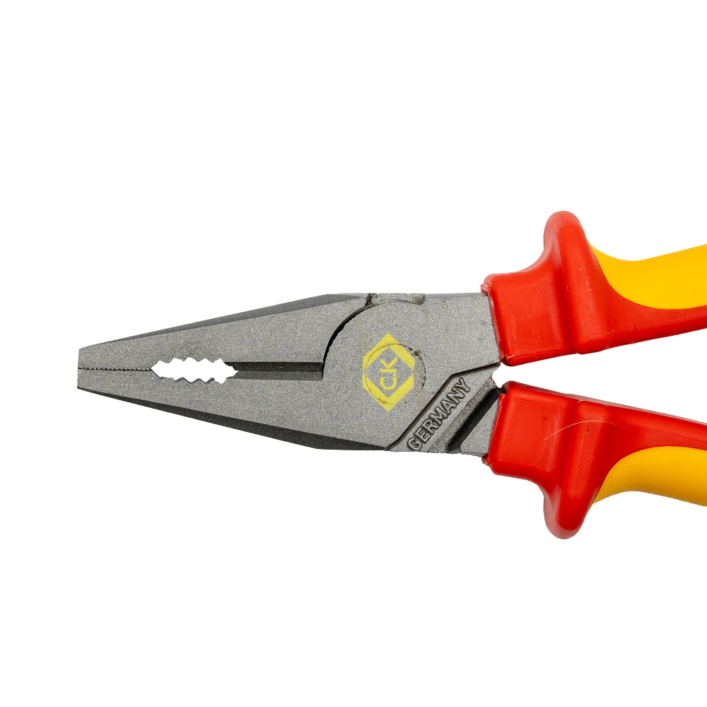 C.K Tools | T39072A 200 | RedLine VDE | Combination Pliers 200mm 2 C.K Tools | T39072A 200 | RedLine VDE | Combination Pliers 200mm
