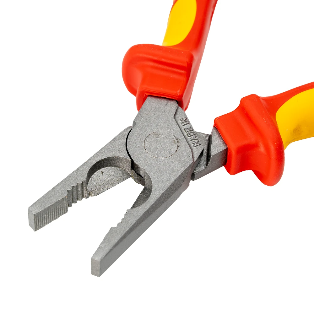 C.K Tools | T39072A 200 | RedLine VDE | Combination Pliers 200mm 3 C.K Tools | T39072A 200 | RedLine VDE | Combination Pliers 200mm