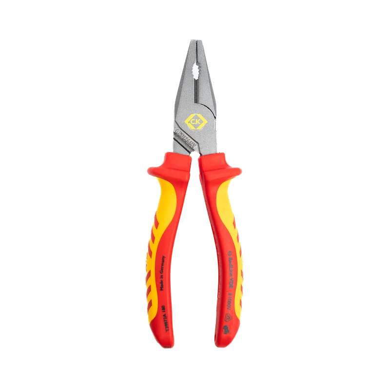 C.K Tools | T39072A 200 | RedLine VDE | Combination Pliers 200mm 1 C.K T39072A 200 Combination Pliers