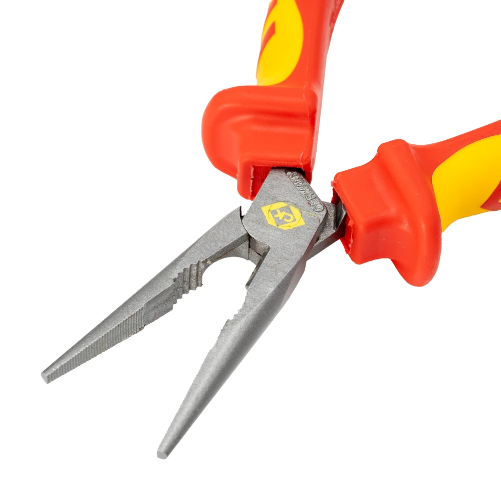 C.K Tools | T39076A 170 | RedLine VDE | Snipe Nose Pliers 170mm 2 C.K Tools | T39076A 170 | RedLine VDE | Snipe Nose Pliers 170mm