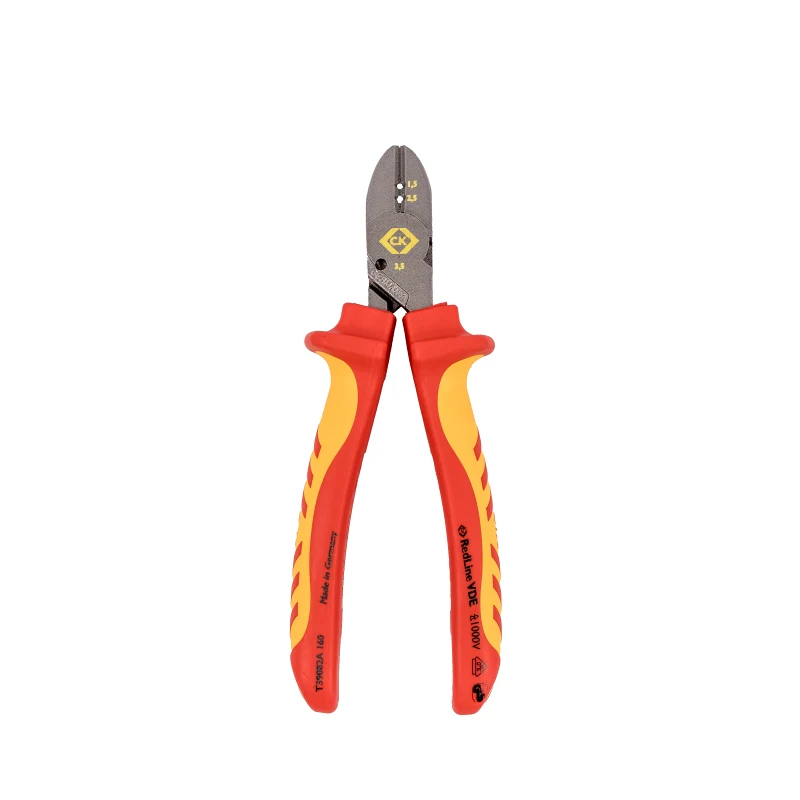 C.K Tools | T39082A 160 | RedLine VDE | Combicutter 2 160mm 1 C.K T39082A 160 Combicutter 2