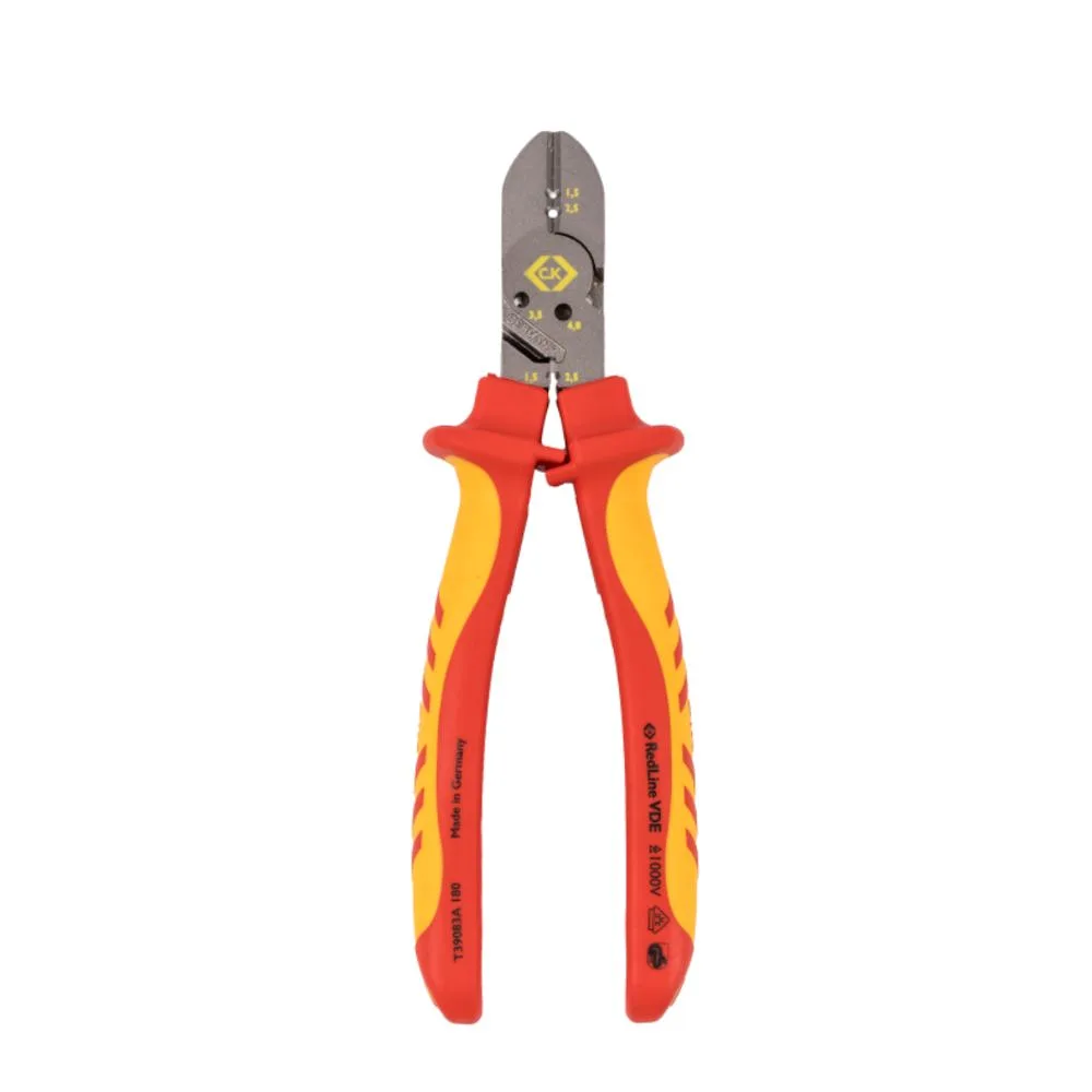 C.K Tools | T39083A 180 | RedLine VDE | 180mm CombiCutter 3 Max 1 C.K T39083A 180 CombiCutter 3