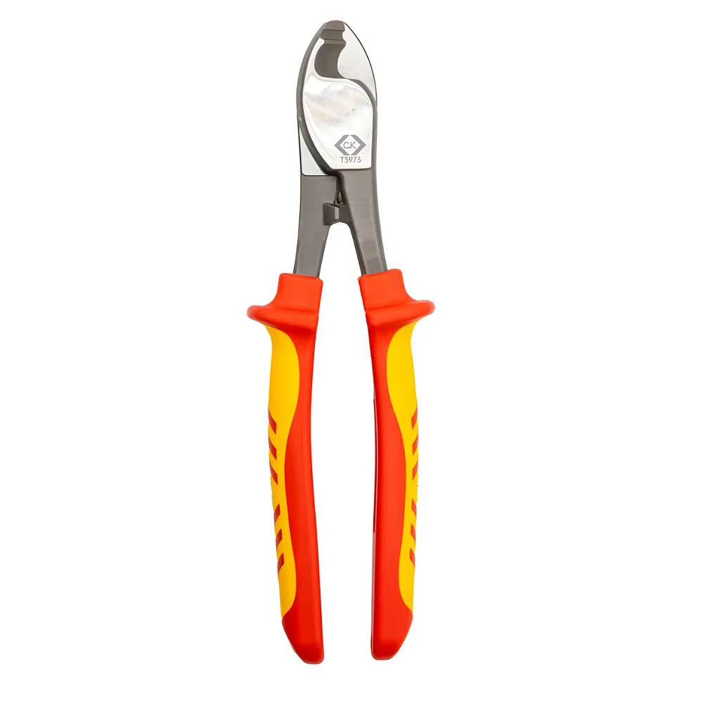 C.K Tools | T3973A 160 | VDE | Cable Cutter 160mm 1 C.K Tools T3973A 160 VDE Cable Cutter 160mm