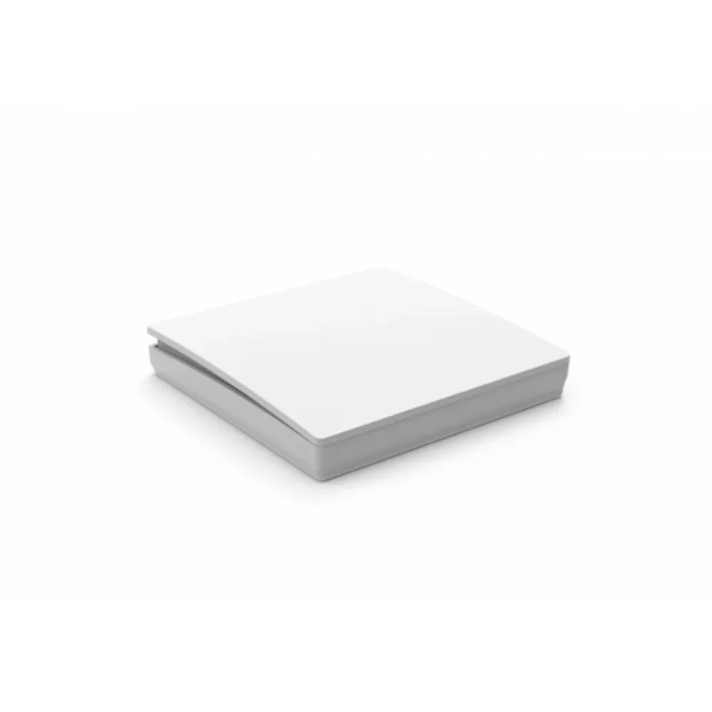 Forum 1 Gang Kinetic Push Switch Matt White 3 Forum 1 Gang Kinetic Push Switch Matt White 3