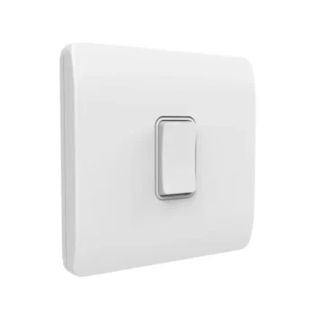 Forum 1 Gang Kinetic Switch Frame