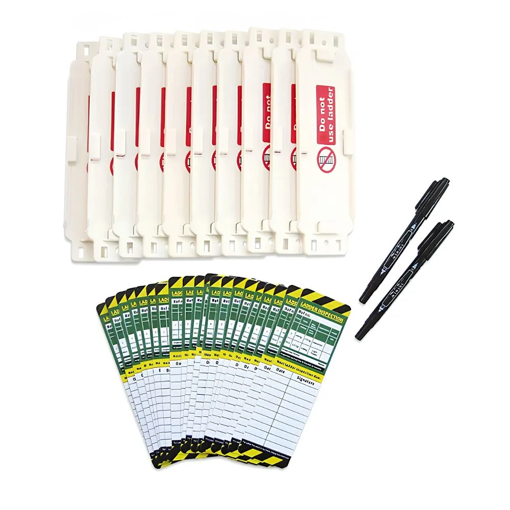 Ladder Inspection Tag Set 1 Ladder Inspection Tag Set