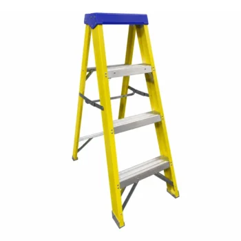 4 Tread Non-Conductive Electrician's Ladder