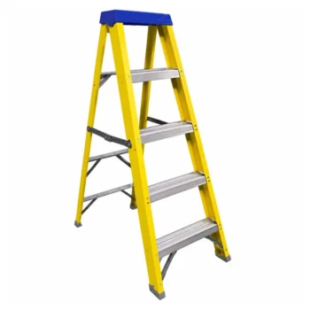 5 Tread Non-Conductive Electrician's Ladder
