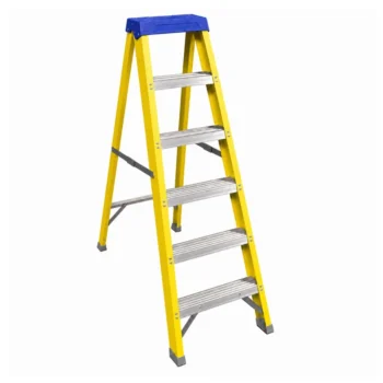6 Tread Non-Conductive Electrician's Ladder