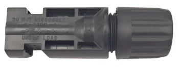 Deligo | DSMC4-15 | Male & Female MC4 Connectors | 30A | 1.5kV