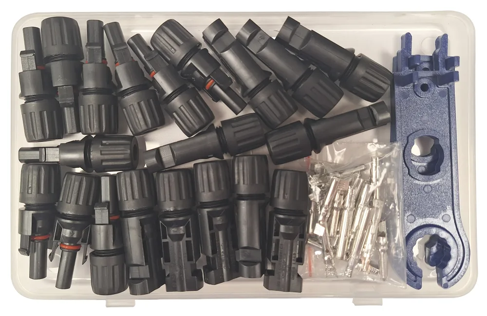 Deligo | DSMC4BOX | Male & Female MC4 Connectors Set 1 Deligo DSMC4BOX MC4 Connectors Set