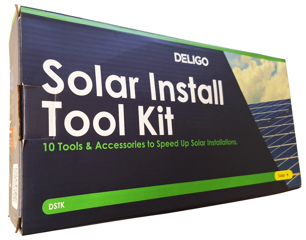 Deligo | DSTK | Solar Install Tool Kit 1 Deligo DSTK Solar Install Tool Kit
