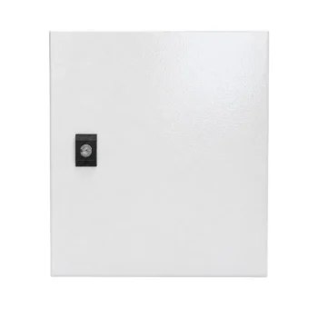 Deligo SBE303015 | Epoxy Coated Steel Enclosure | IP65 | 300 x 300 x 150mm