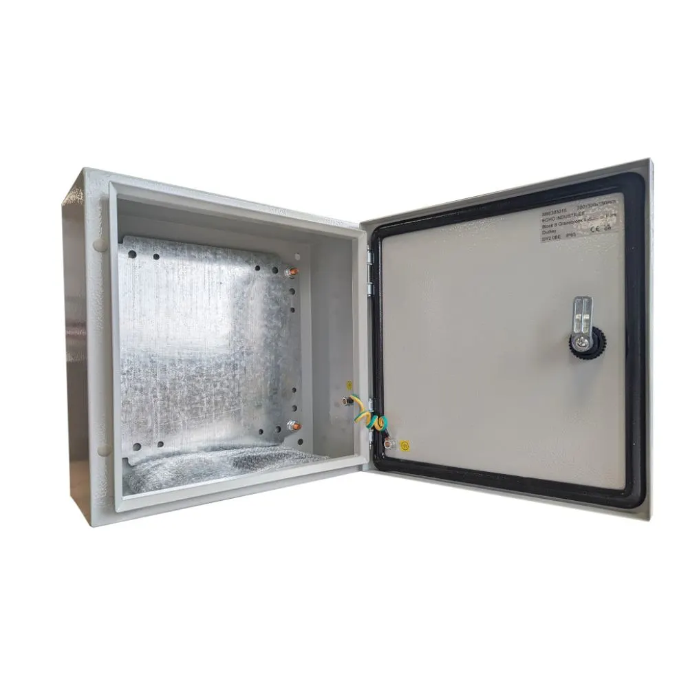 Deligo SBE303015 | Epoxy Coated Steel Enclosure | IP65 | 300 x 300 x 150mm 3 Deligo SBE303015 | Epoxy Coated Steel Enclosure | IP65 | 300 x 300 x 150mm