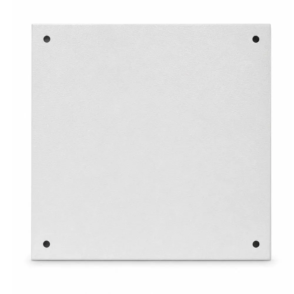Deligo SBE303015 | Epoxy Coated Steel Enclosure | IP65 | 300 x 300 x 150mm 4 Deligo SBE303015 Epoxy Coated Steel Enclosure 300 x 300 x 150mm