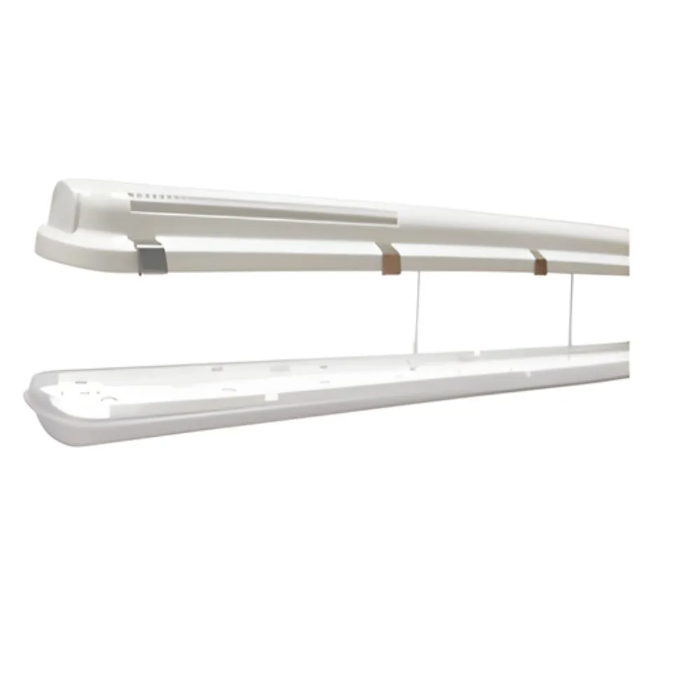 Diamond LED | CH3P-4T | 4ft Twin IP65 Non Corrosive LED Batten | 21–38W | 3 CCT 2 Diamond LED CH3P-4T 4ft Twin Non Corrosive LED Batten