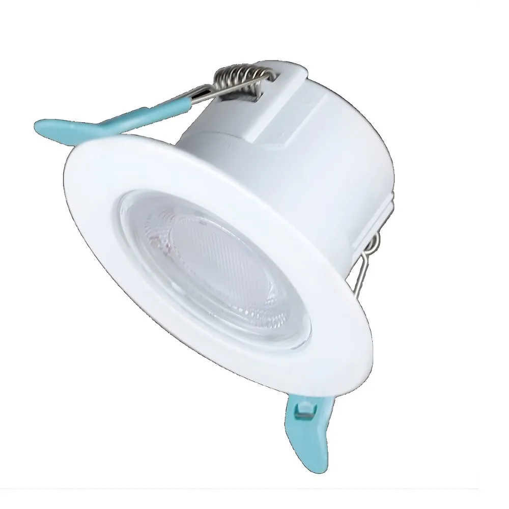Diamond LED | FA1-8T | Fire Rated LED Downlight | 5W/8W | 3 CCT | White Bezel 1 Diamond LED Lighting Diamond LED | FA1-8T | Fire Rated LED Downlight | 5W/8W | 3 CCT | White Bezel