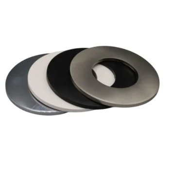 Diamond LED | FA1-BKB | Black Bezel for FA1-8T Fire Rated Downlight
