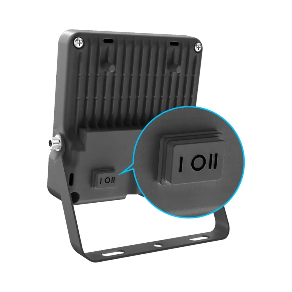 Dunham II DU2B-20TP CCT 20W PIR Floodlight 4 Core Flex - Black 4 Dunham II DU2B-20TP CCT 20W PIR Floodlight 4 Core Flex - Black