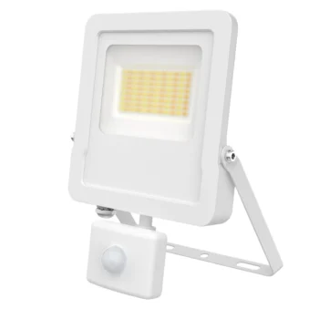 Dunham II DU2W-30TP CCT 30W PIR Floodlight 4 Core Flex - White