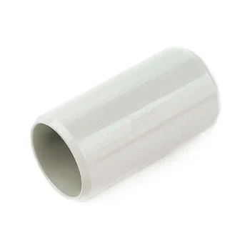 univolt sm20wh 20mm white slip coupler