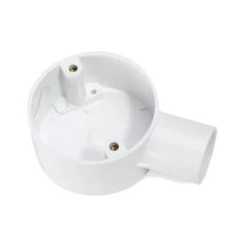 Univolt CB 20/1 WH 20mm 1 Way End Box